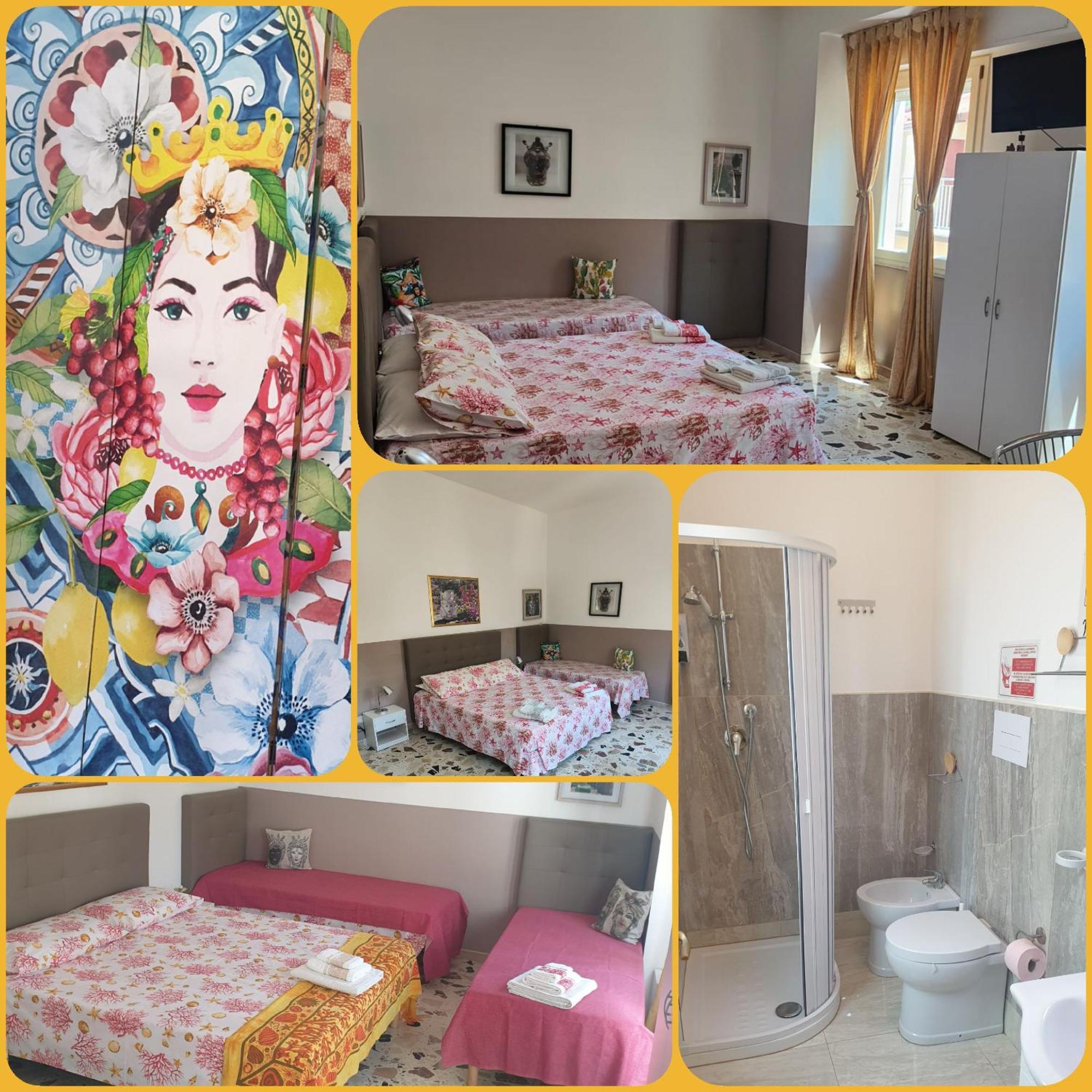 I Mori In Campidoglio Affitta Camere Сант'Агата-ді-Мілітелло Екстер'єр фото
